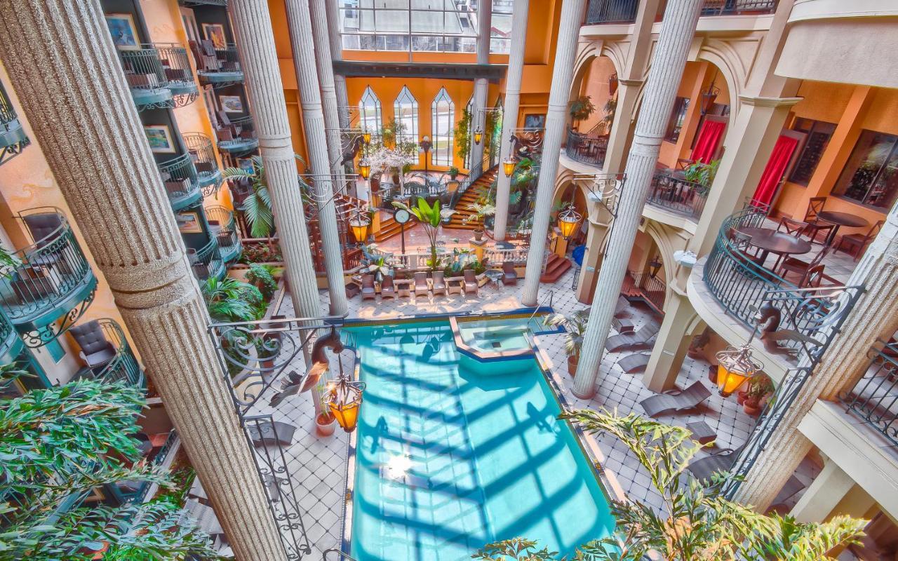 Hotel Plaza Quebec Exterior foto