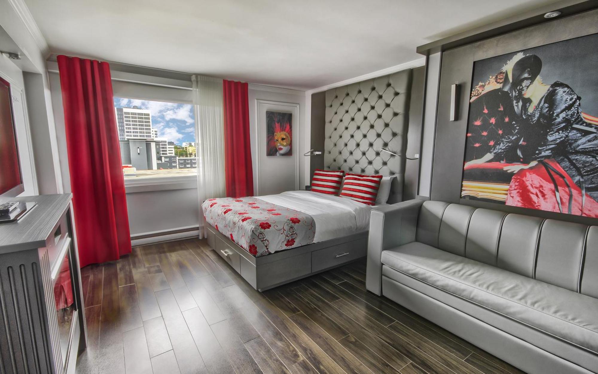 Hotel Plaza Quebec Zimmer foto