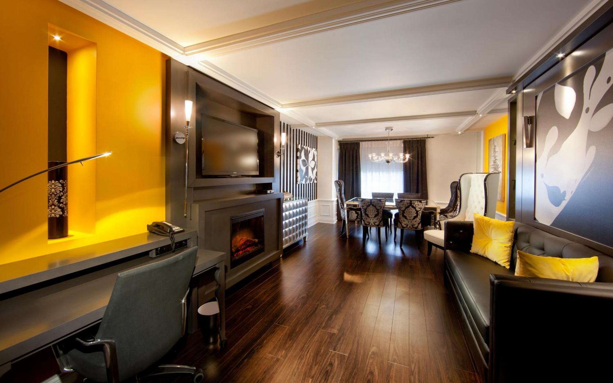 Hotel Plaza Quebec Zimmer foto