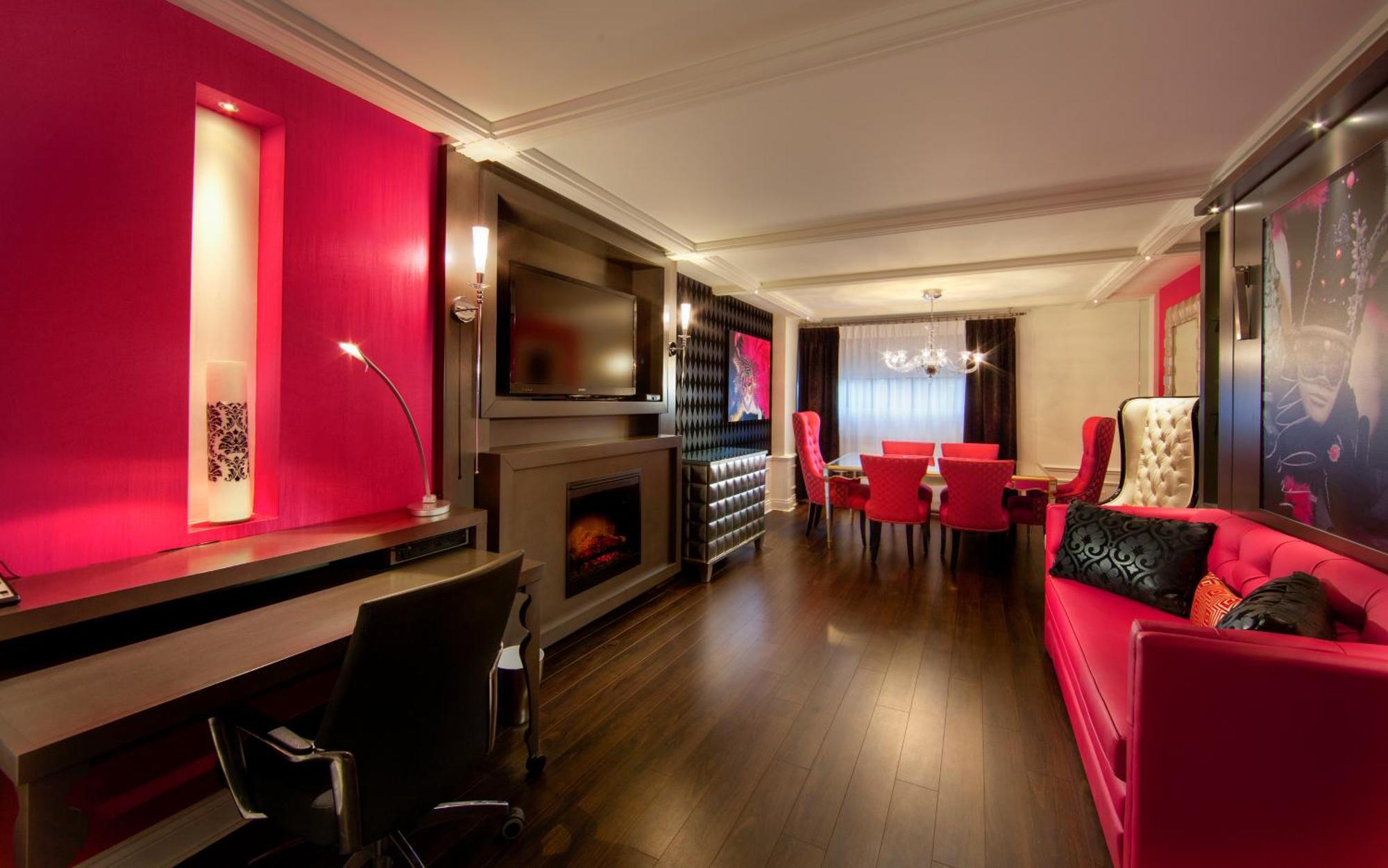 Hotel Plaza Quebec Zimmer foto