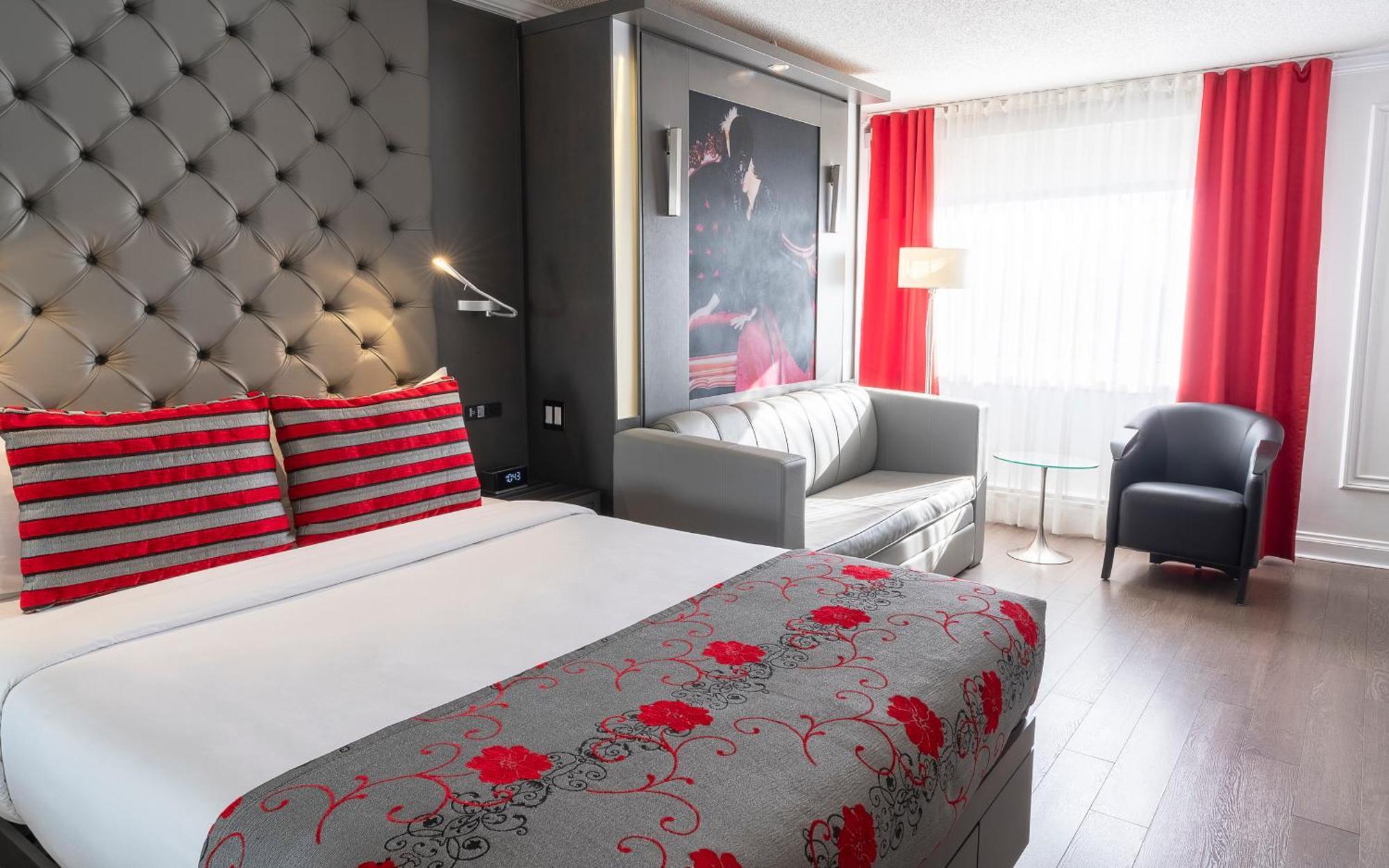 Hotel Plaza Quebec Zimmer foto