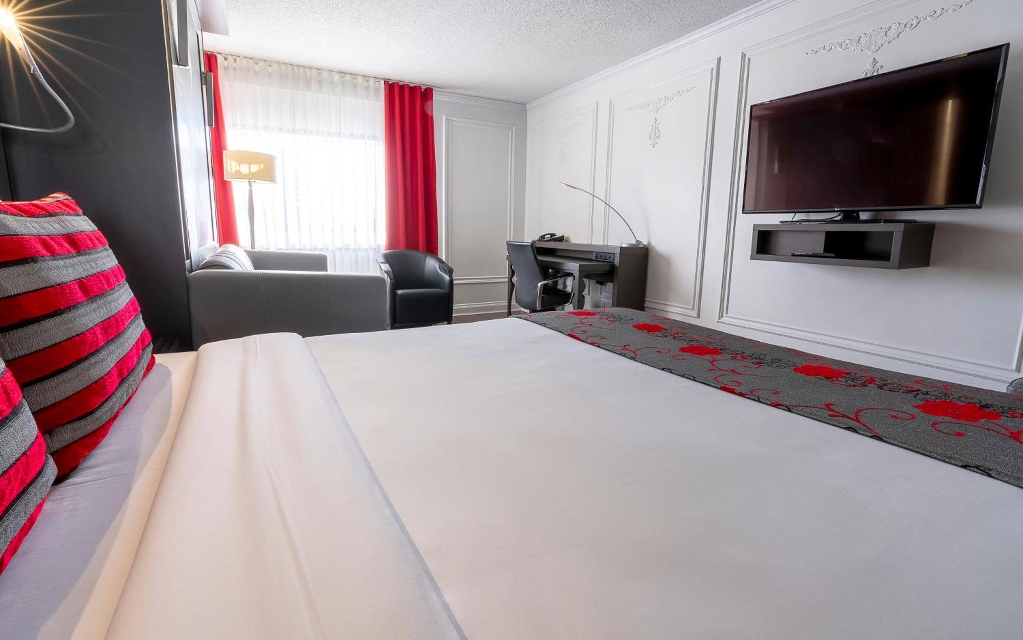 Hotel Plaza Quebec Zimmer foto