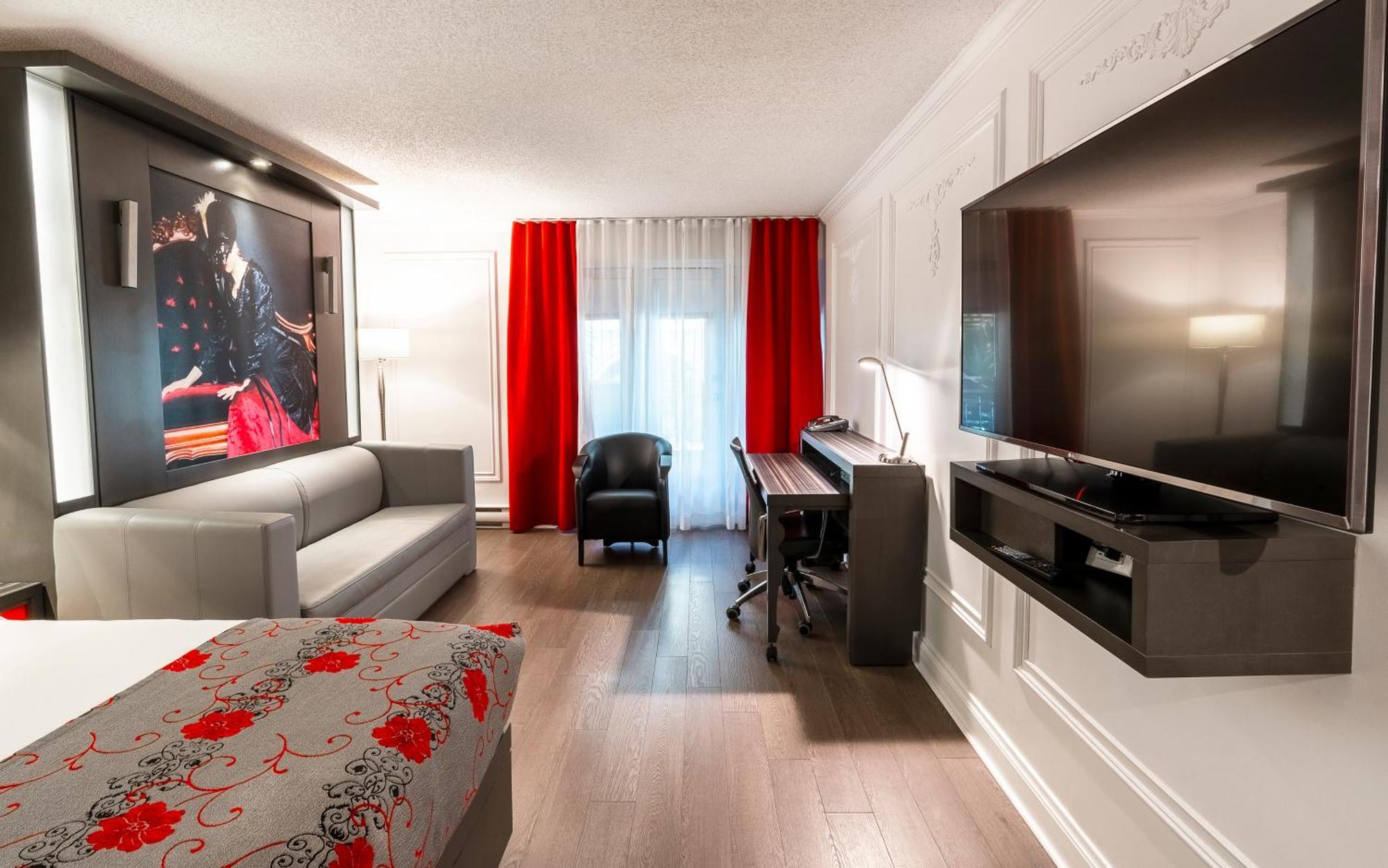 Hotel Plaza Quebec Zimmer foto